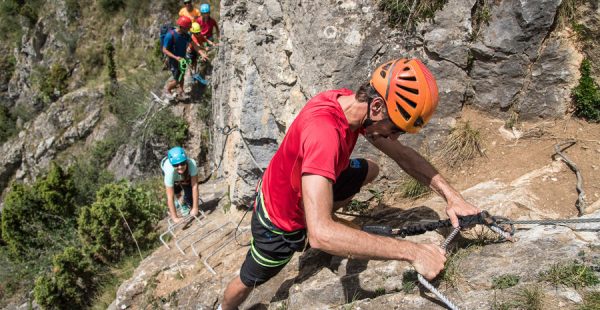 Poingt Ravier via ferrata