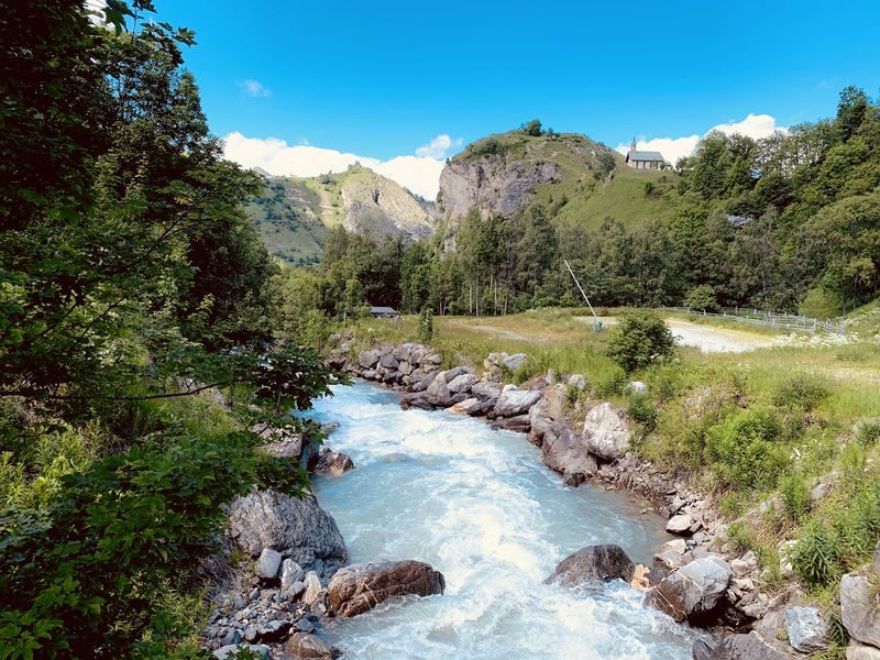 Tour aux Verneys par le Pont du Diable - Trail itinerary