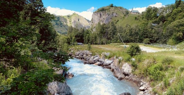 Tour aux Verneys par le Pont du Diable - Trail itinerary